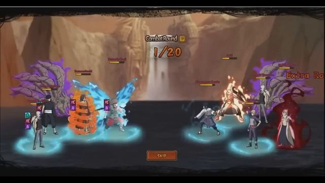 Battle Montage #8 Unlimited Ninja | Ninja Classic | Anime Ninja | Ninja World Online смотреть онлайн