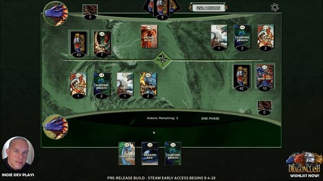 DragonClash - August 1st Twitch Stream - Part 2 смотреть онлайн