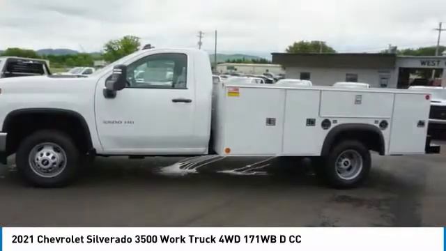 2021 Chevrolet Silverado 3500 Alcoa TN 218846 смотреть онлайн