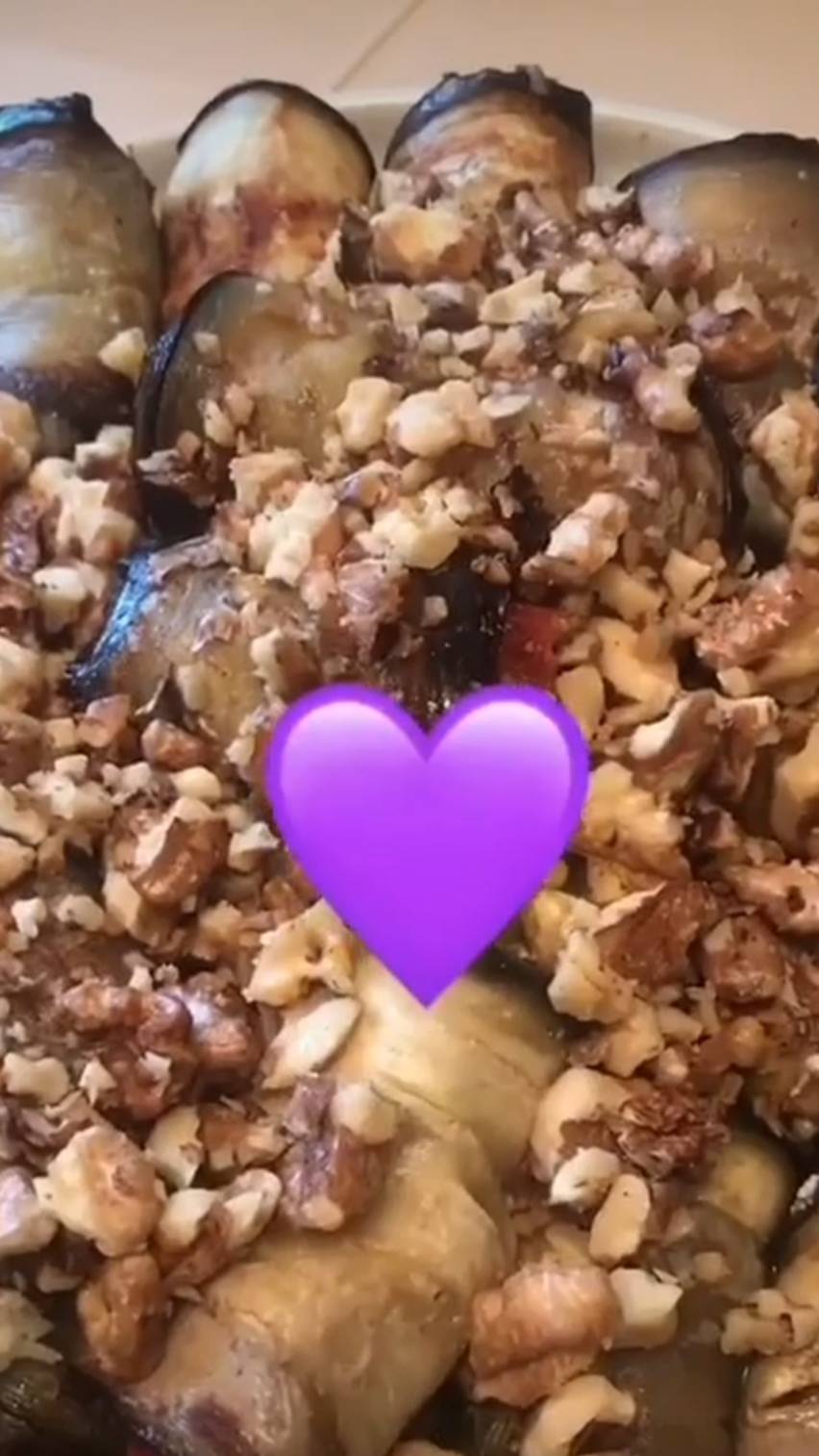 🍆 Рулетики  #закуска #праздник #баклажан #кабачок