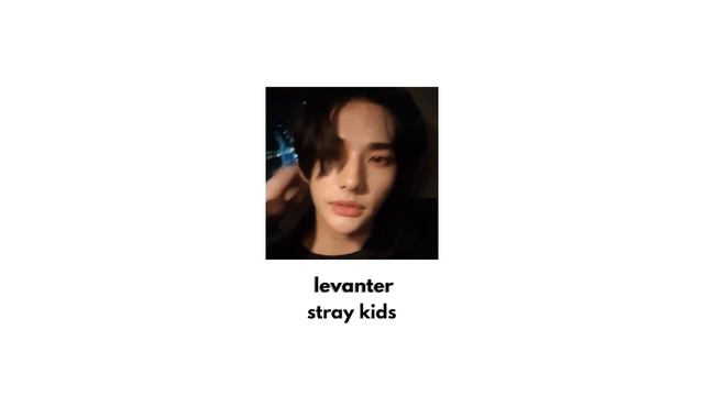 levanter - stray kids (sped up) смотреть онлайн