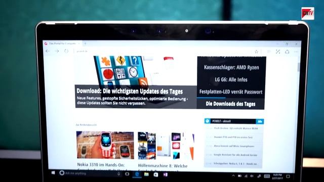 MWC 2017 - Porsche Design Book One Im Ersten Test