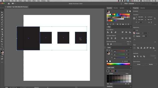 How to Align Objects & Distribute Evenly in Illustrator (Tutorial) смотреть онлайн