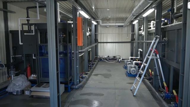 Новые очистные сооружения в Тутаеве позволят улучшить состояние Волги смотреть онлайн