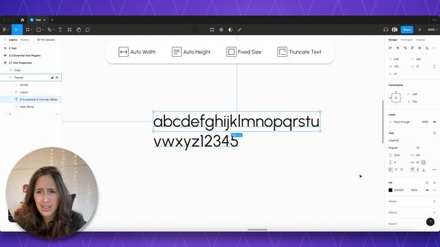 Figma TEXT: Mastering Properties, Resizing, and Essential PLUGINS | FIGMA Beginner to Master. смотреть онлайн