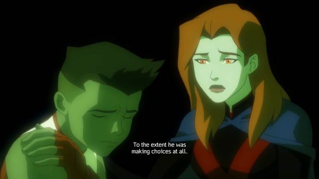 All Legion scenes in Young Justice S4 so far смотреть онлайн