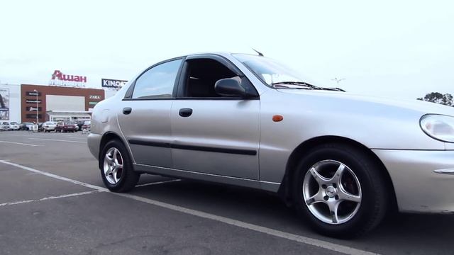 Тест-драйв Daewoo Lanos От Жендоса смотреть онлайн