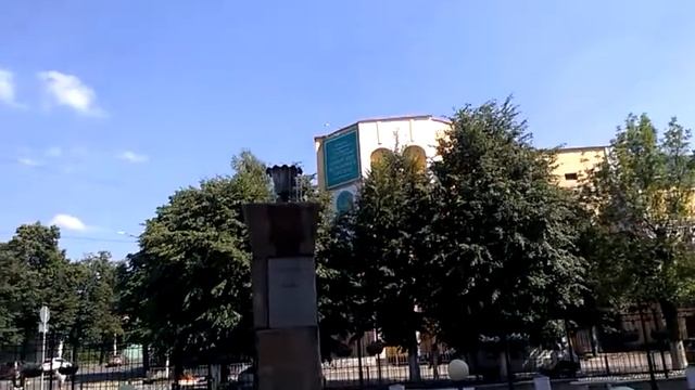 0542, город Орёл, медицинский институт, учёный Бабухин А И , фонтаны, магазин Атолл, ТЦ Водолей у смотреть онлайн
