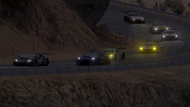 Assetto Corsa [External TV Multi-Cam][SOL+CSP][Thunderstorm][Black Cat County Long] смотреть онлайн