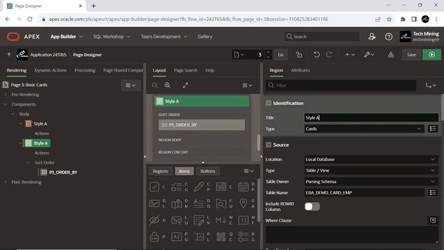 Styling Cards in Oracle APEX смотреть онлайн