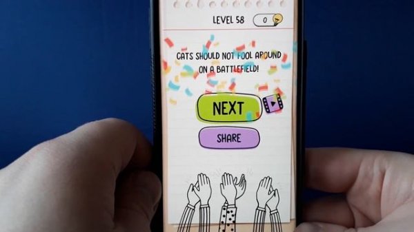 Brain Test Stop the alien invasion