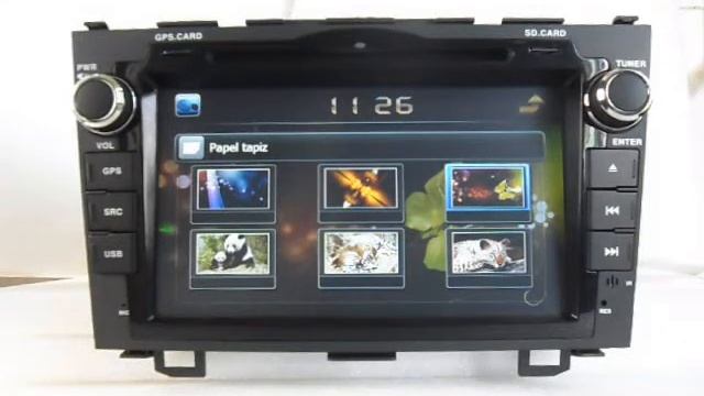 Radio DVD Honda CRV, Sistema DVD especial Honda CRV, DVD para coche especial para Honda CRV смотреть онлайн
