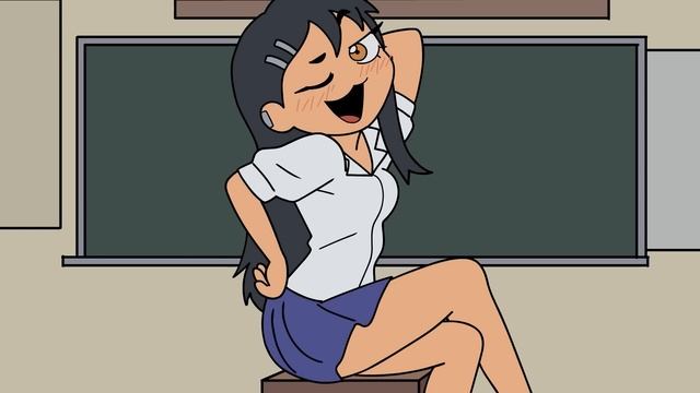 Evil Cute - Nagatoro san смотреть онлайн