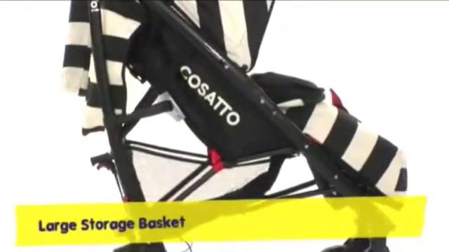 Cosatto Yo Stroller: How to Guide and feature video смотреть онлайн