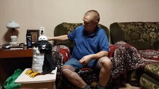 ?Делаем пингвина из пластика!? смотреть онлайн