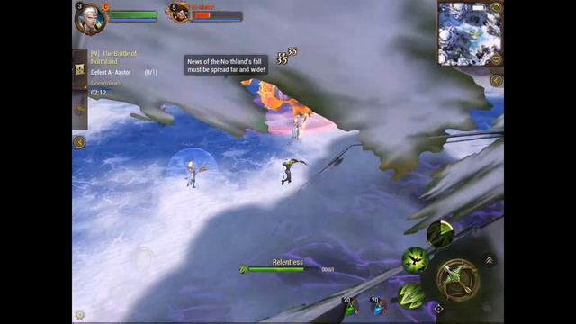 CRUSADERS OF LIGHT Walkthrough Gameplay Part 1 - Battle of Northland (iOS Android) смотреть онлайн