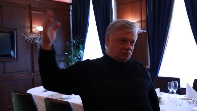 Мастер-класс от ресторана 