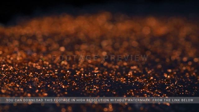 Abstract colorful red golden sand organically flows in colorful liquid in macro, black background смотреть онлайн