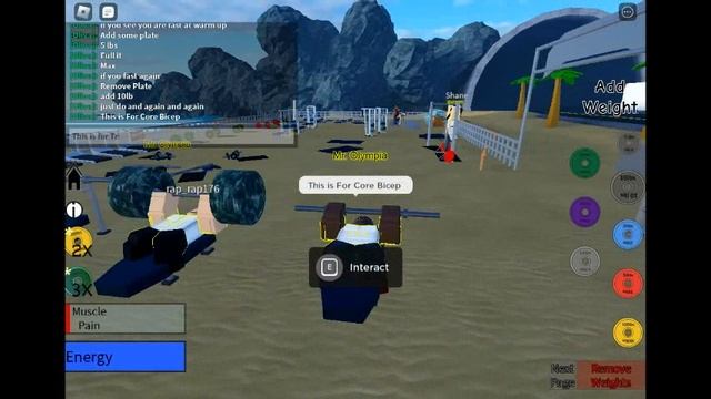 Roblox Olympia : Starter Guide|Fast Way to Get More Strength смотреть онлайн