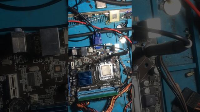 TT154: repair maiboard asus P5G41T-MLX3 смотреть онлайн