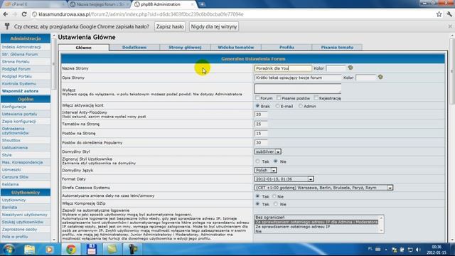 HD-Instalacja Forum php by przemo [ProSerwer] смотреть онлайн