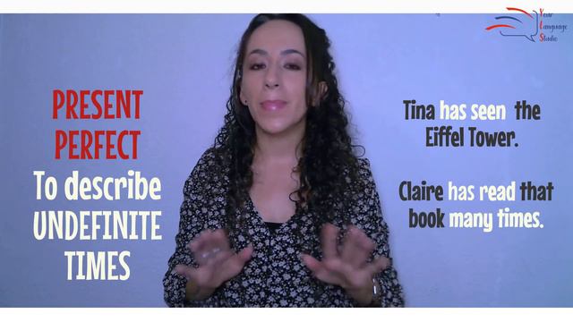 LESSON 4: THE SIMPLE PAST vs THE PRESENT PERFFECT смотреть онлайн