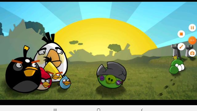 Angry Birds 1.5.3 All Cutscenes Poached Eggs смотреть онлайн