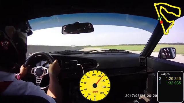 First Crack at TMP - Porsche 951 смотреть онлайн