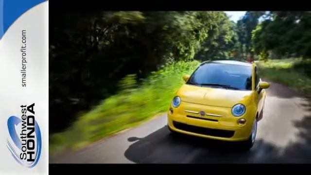 2014 Fiat 500 Lubbock Amarillo, TX #J4110