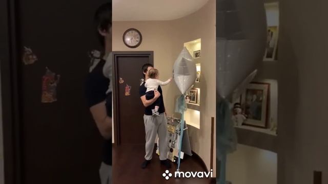 Шары для мальчика на первый день рождения - Balloon Delivery смотреть онлайн