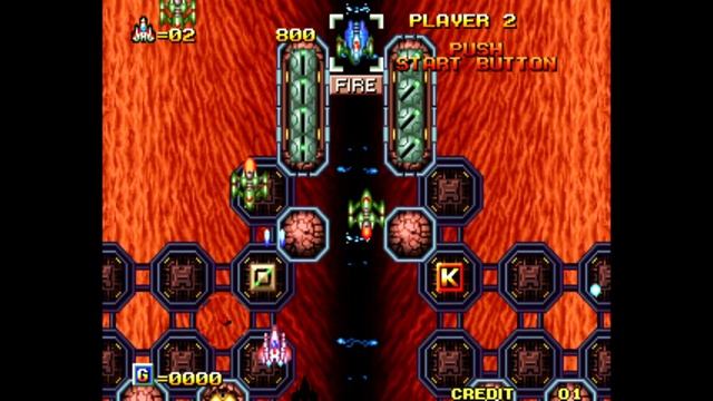 FULL GAME ARCADE Alpha Mission II 1991 смотреть онлайн