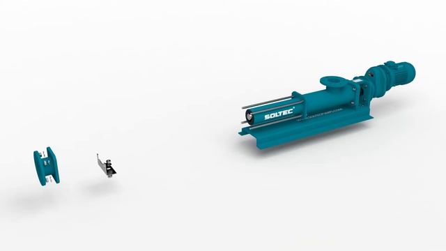 Progressive Cavity Pump SOLTEC ® Stator Replacement смотреть онлайн