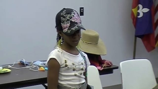 Loren @ Fancy Nancy Tea Party @ Public Library in St. Martinville, Louisiana. смотреть онлайн