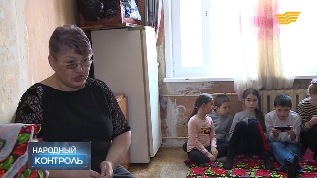 Многодетная семья из Рудного лишена государственной соцпомощи смотреть онлайн