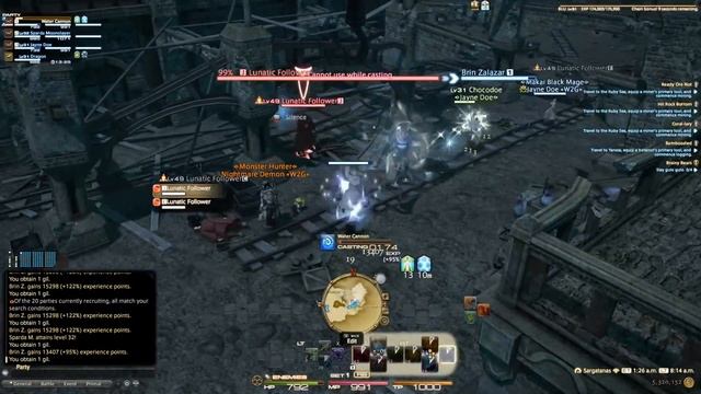 FFXIV Blue Mage Power Level Guide [How to Level 1 to 50 in a few hours if not less] смотреть онлайн