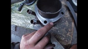 Расточка цилиндров мотоцикла УРАЛ  ИМЗ