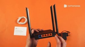 Обзор Wi-Fi роутера TP-LINK Archer C64 | Ситилинк