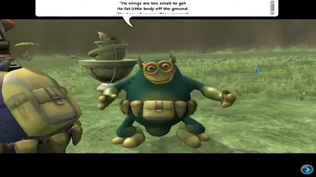 Spore Adventures- Clark and Stanley reads the Bee movie script! смотреть онлайн