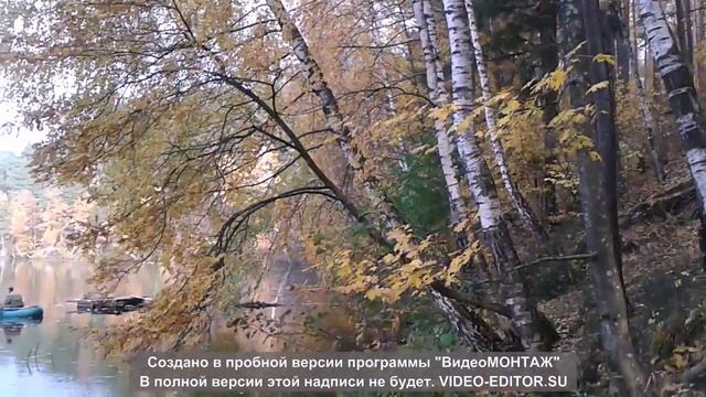 Рыбалка Осиповичи, осень 2014г. смотреть онлайн