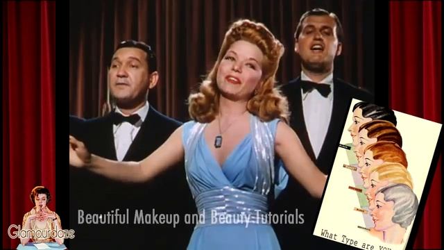 Vintage Makeup Tutorials - 1920's to the 1960's смотреть онлайн