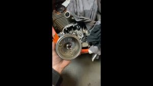 Замена обгонной муфты 172fmm (165 -169fmm)