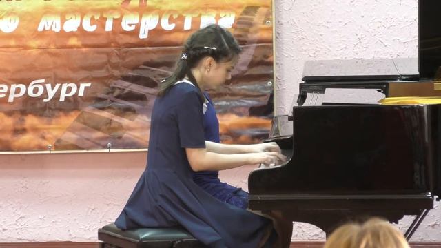 Мохирева Анастасия и Теплинская София. Фадеев "Юмореска" смотреть онлайн