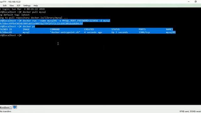 59、尚硅谷 SpringBoot Docker docker安装MySQL смотреть онлайн