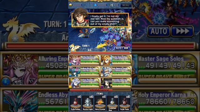 Trial No. 7 Oracle Knight Ark | FTK [ 4 Turns Kill ] | Brave Frontier GL смотреть онлайн