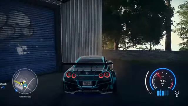 roads are lava challenge in need for speed heat!!!! смотреть онлайн