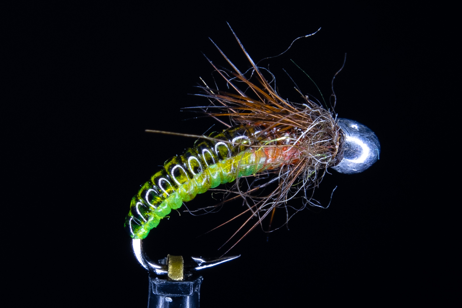 Мушка на хариуса из органзы смотреть онлайн