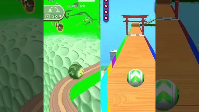 GOING BALLS VS ROLLING BALL GAME WALKTHROUGH IOS END ANDROID GAMEPLAY SPEED RUN ?♂️SAME LEVELS смотреть онлайн