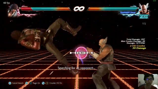 First Time Getting 6 Electrics In A Row | Tekken 7