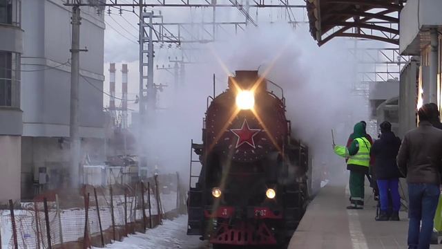 Паровоз Л-2057 смотреть онлайн
