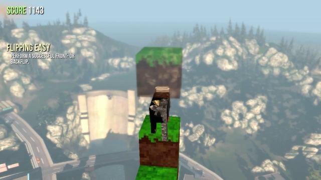 Goat Simulator feat. Minecraft смотреть онлайн